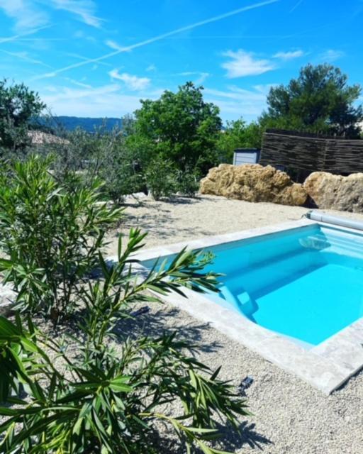 Les Jardins De La Graviere A 5 Mn De Lourmarin Avec Piscine Privee Villa Puyvert Exterior photo