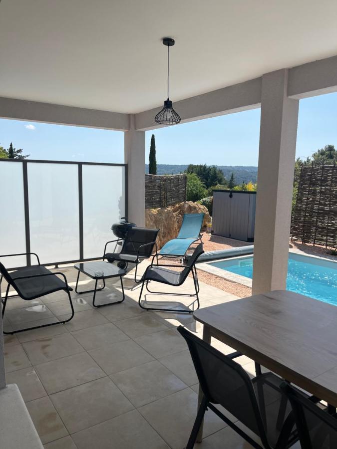 Les Jardins De La Graviere A 5 Mn De Lourmarin Avec Piscine Privee Villa Puyvert Exterior photo