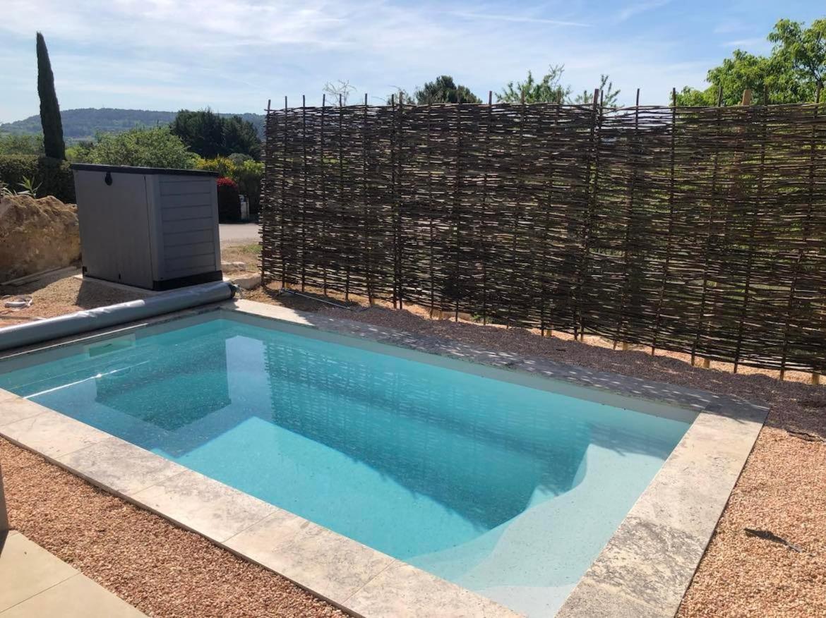 Les Jardins De La Graviere A 5 Mn De Lourmarin Avec Piscine Privee Villa Puyvert Exterior photo